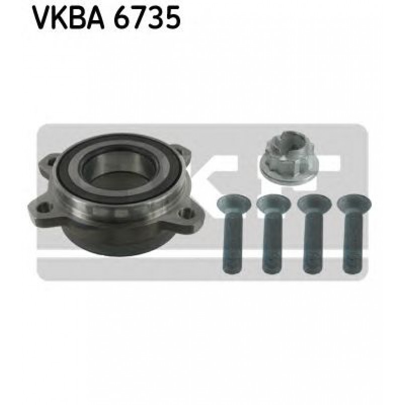 VKBA 6735 SKF Підшипник колісний